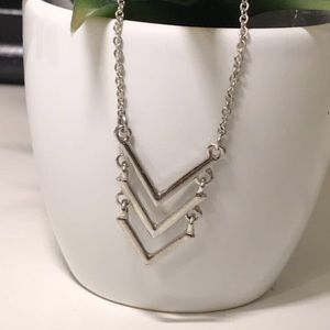 Silver necklace